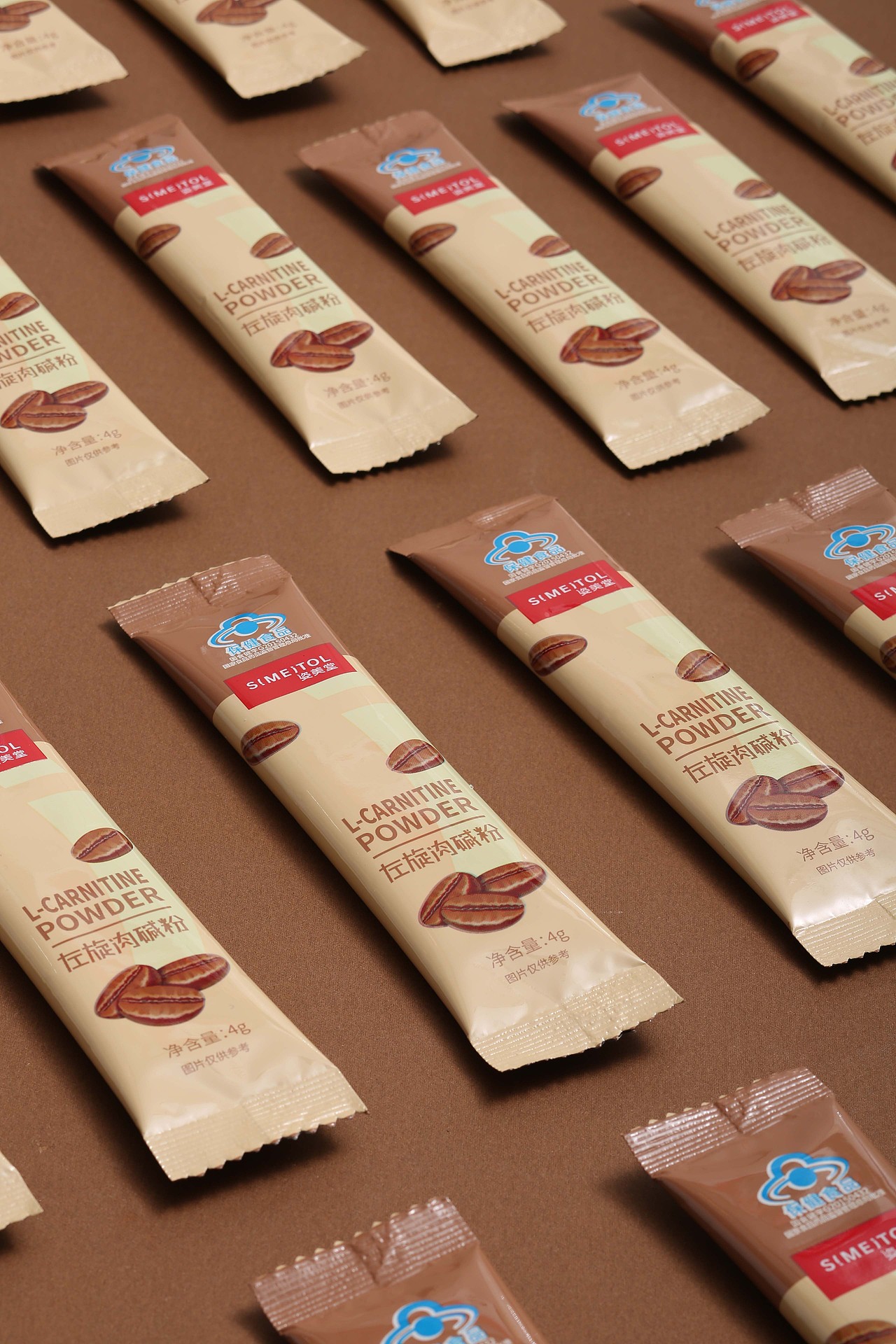 左旋肉碱咖啡饮料包装设计方案