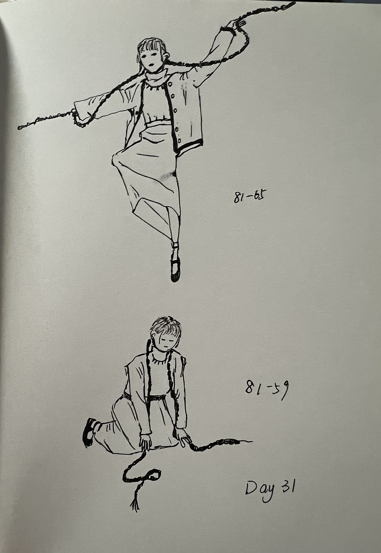 速写60天挑战赛 DAY31