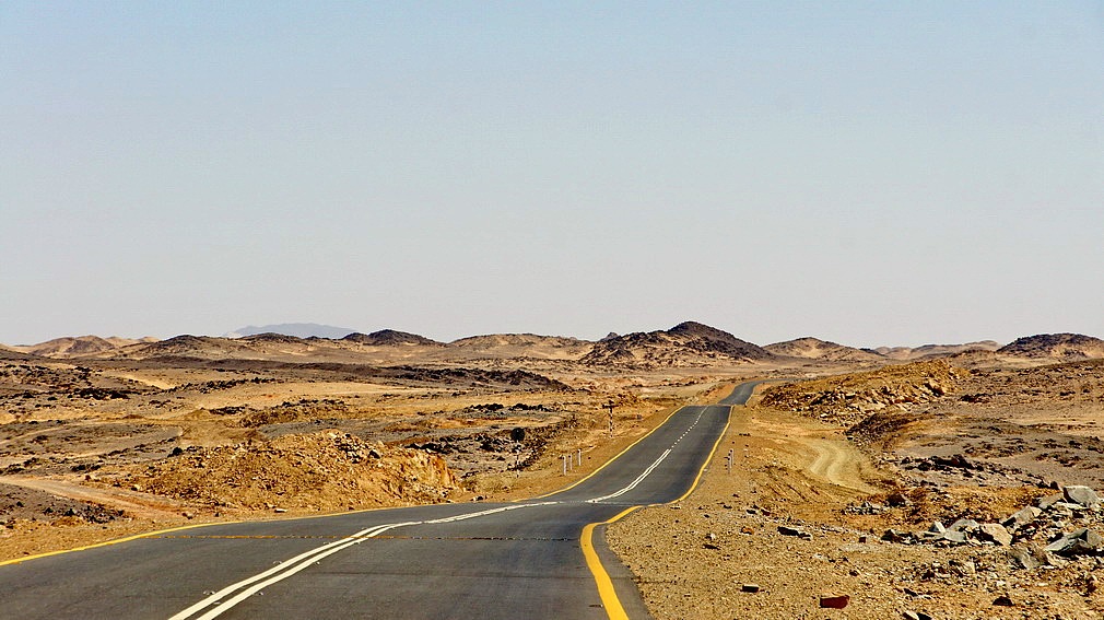 小杜骑行路上的故事-路系列