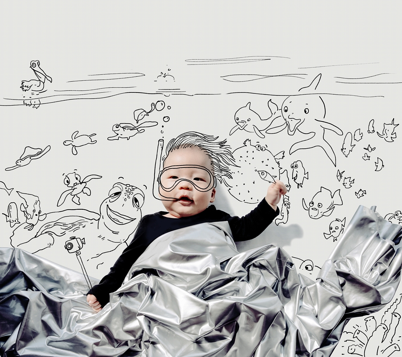 100（图ZOTI5ODQ3NjQ=） - 新锐潮流插画 - 站酷设计师飘着的小牛原创素材 - 站酷ZCOOL