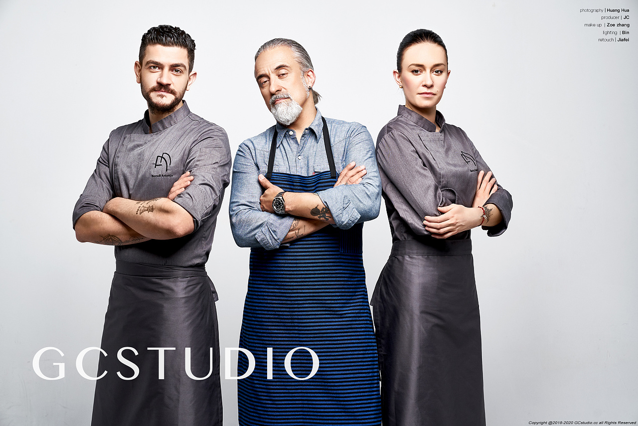 人像拍摄------米其林二星餐厅大厨形象照