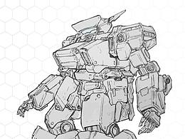 ATD-05 “猛犸”重型机甲
