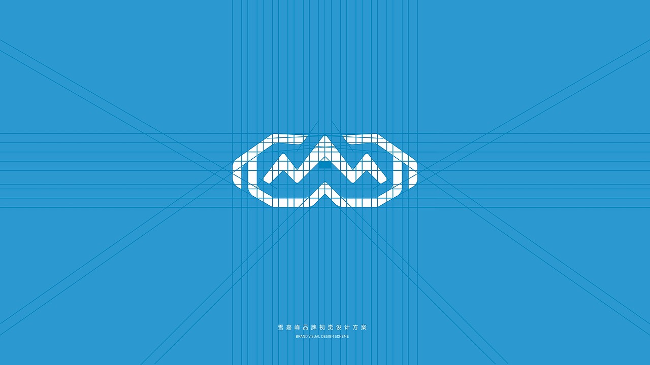 雪嘉峰——室内滑雪运动品牌（图ZMjExNjEzMTI0） - Logo - 站酷设计师苍途原创素材 - 站酷ZCOOL