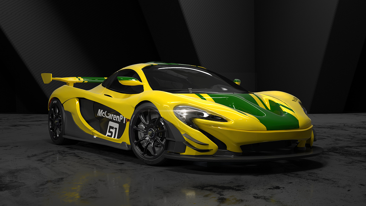 McLaren 迈凯伦 P1 gtr 2015（图ZMjYzMTU1Mjg4） - 机械/交通 - 站酷设计师TOTW原创素材 - 站酷ZCOOL
