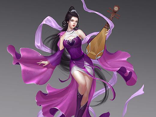 琵琶师
