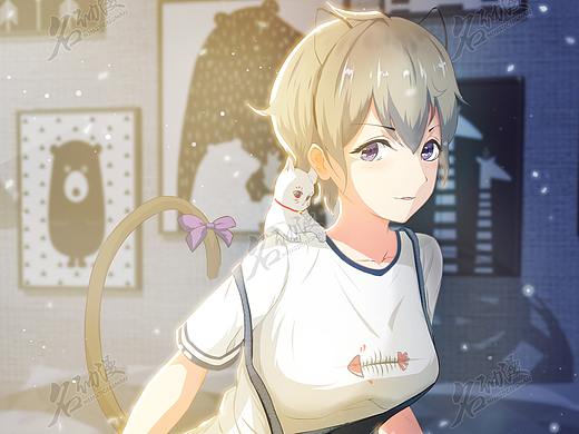 漫画班真人cos转插画