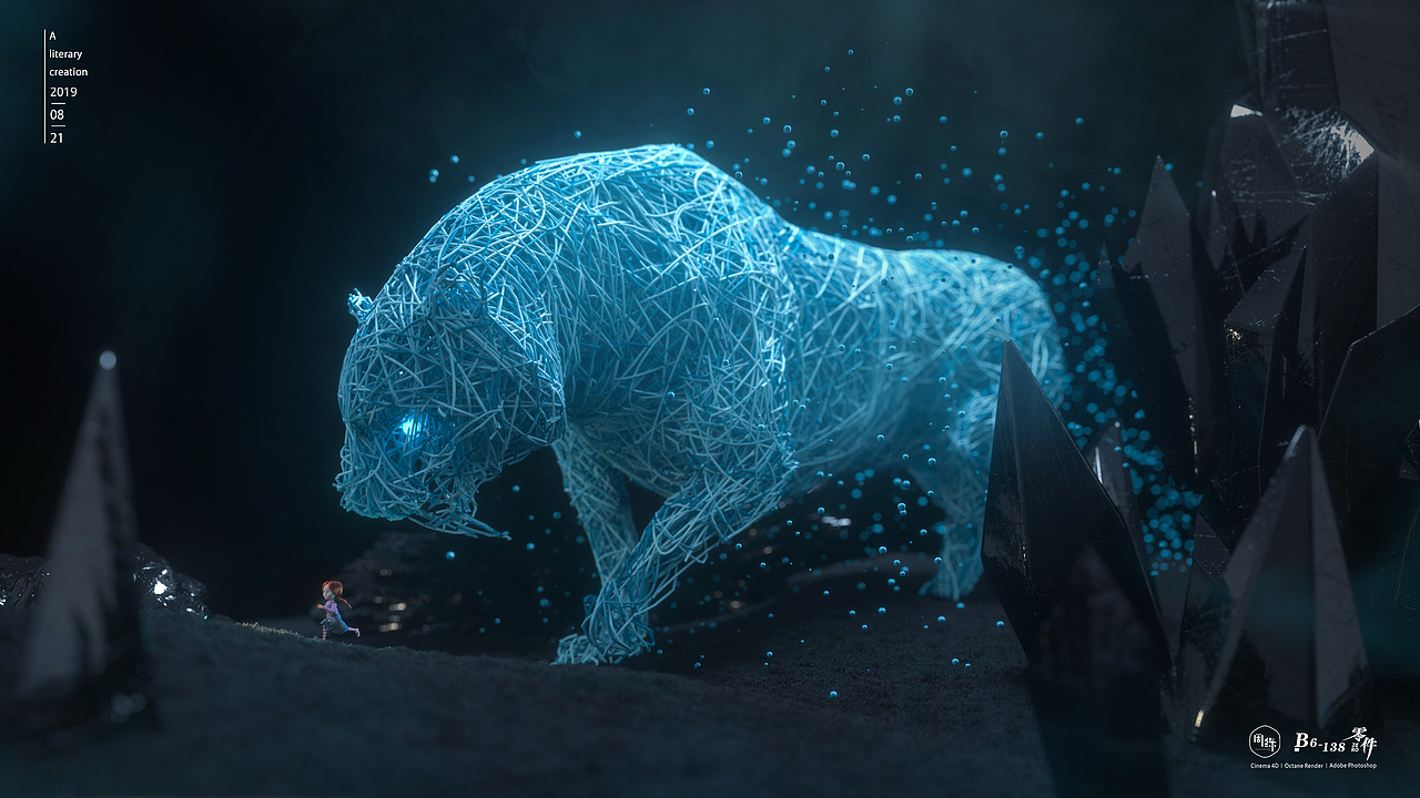 C4D+Octane 三维日常练习（图ZMTk2OTE3OTQw） - 其他三维 - 站酷设计师一万个零件原创素材 - 站酷ZCOOL