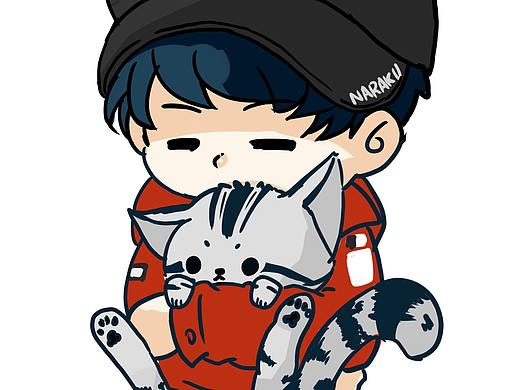 給自己畫的頭像（個(gè)人主頁-ZNDU5ODMwNDQ=） - 藝術(shù)插畫 - 站酷設(shè)計(jì)師naraku_rin原創(chuàng)素材 - 站酷ZCOOL