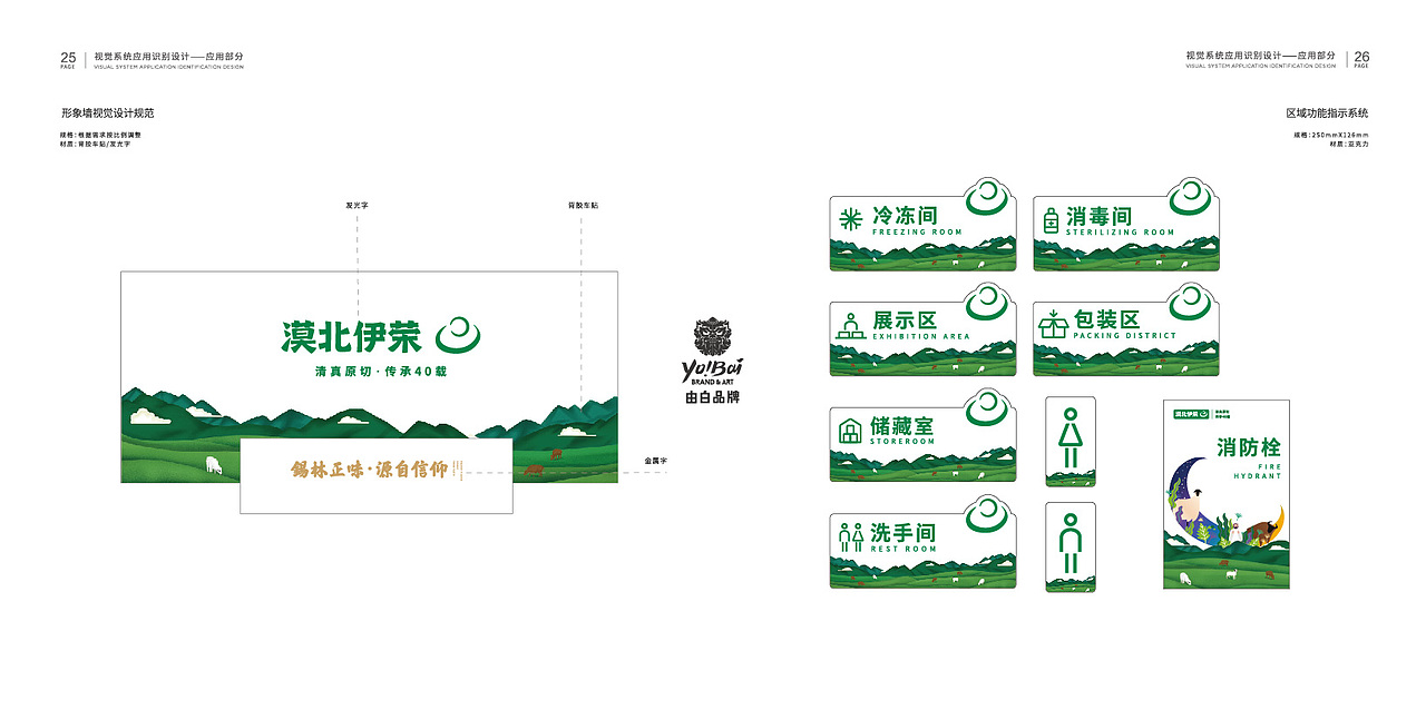 【羊肉品牌设计及VI展示】漠北伊荣（图ZMjIzNDc5ODk2） - 品牌 - 站酷设计师由白品牌原创素材 - 站酷ZCOOL