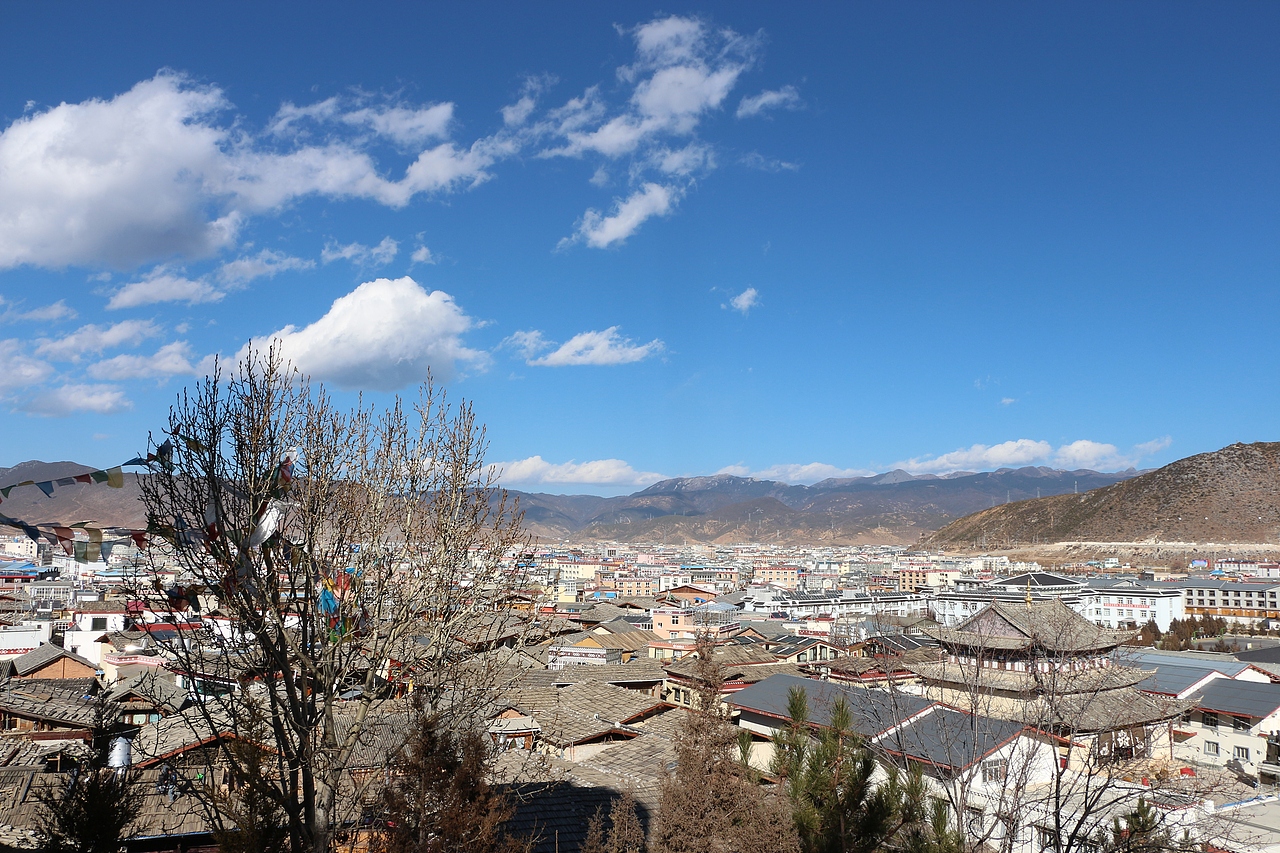 香格里拉古城
