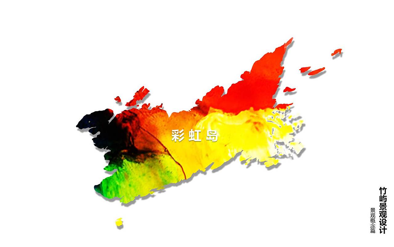 岛屿景观设计（图ZNDgzNDQ3NDQ=） - 景观设计 - 站酷设计师LEO景观设计原创素材 - 站酷ZCOOL