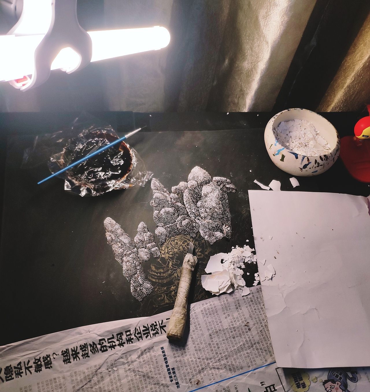 《慈暮系列之三》（图ZMTk1MDA5NDgw） - 绘画 - 站酷设计师大漆熊原创素材 - 站酷ZCOOL