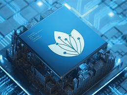 上海处理器技术创新中心品牌形象logo设计