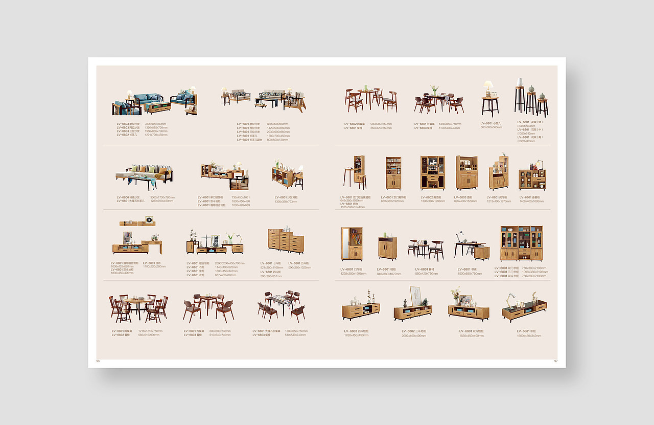 家具-北欧风格产品画册排版设计（图ZMjg5MDg3ODQ0） - 书籍/画册 - 站酷设计师米涛视觉原创素材 - 站酷ZCOOL