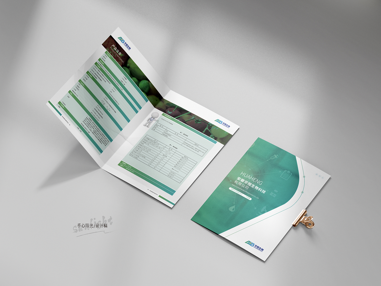 画册设计样稿分享