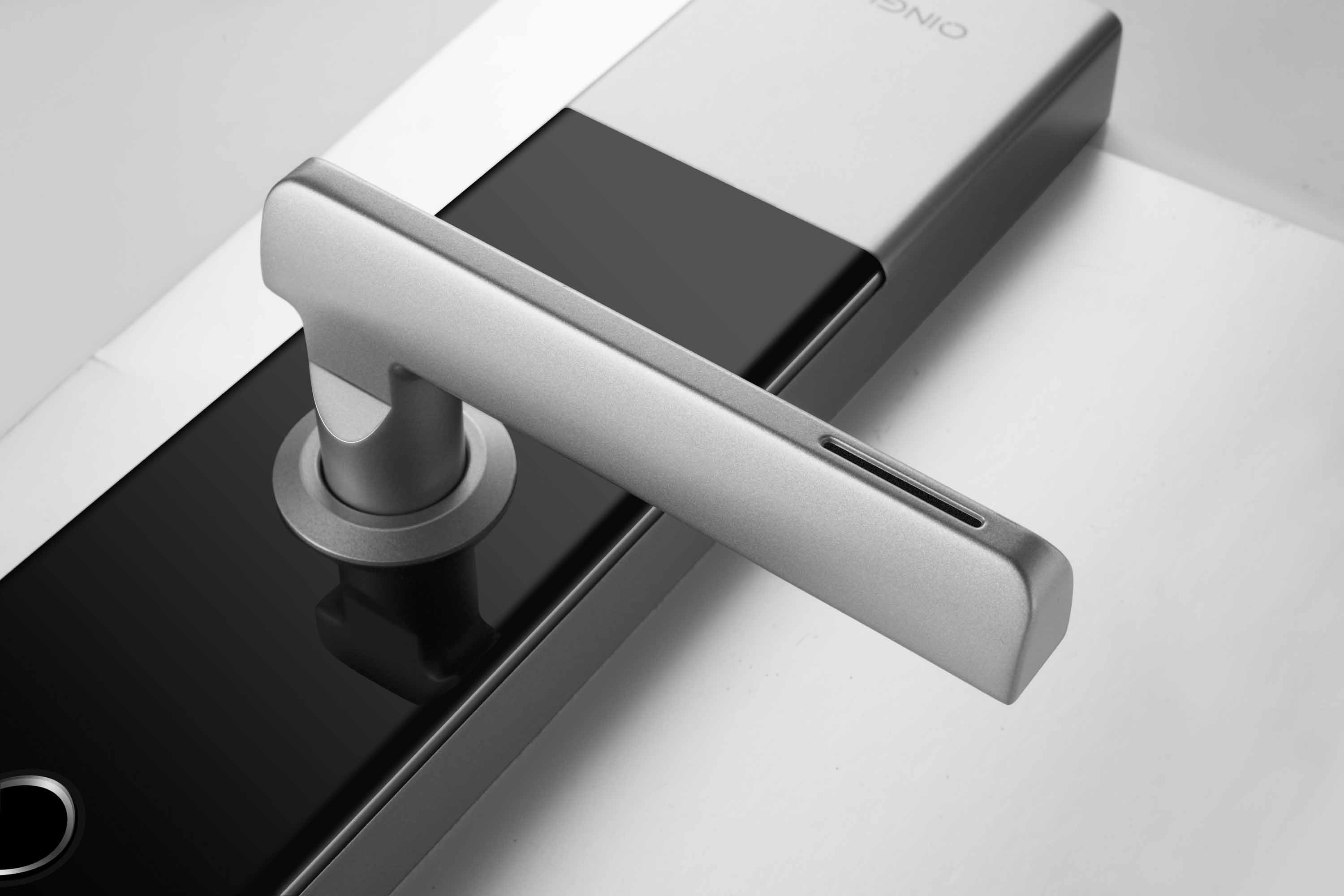 frankstudio-青稞智能门锁拍摄