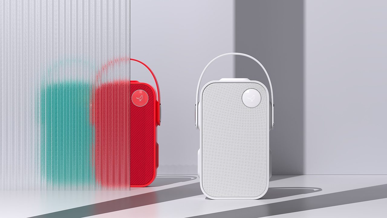 Libratone 产品建模渲染（图ZMjA0OTYyOTE2） - 产品 - 站酷设计师可拉拉拉拉拉熊原创素材 - 站酷ZCOOL