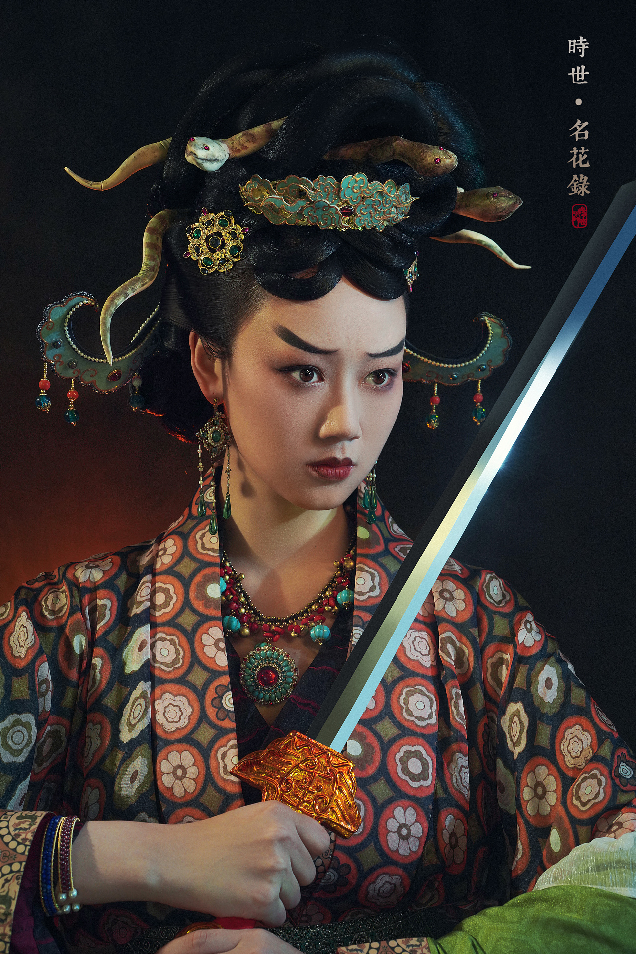 罗刹女众」|摄影|修图/后期|修图师大彤 - 原创作品 - 站酷 (zcool)