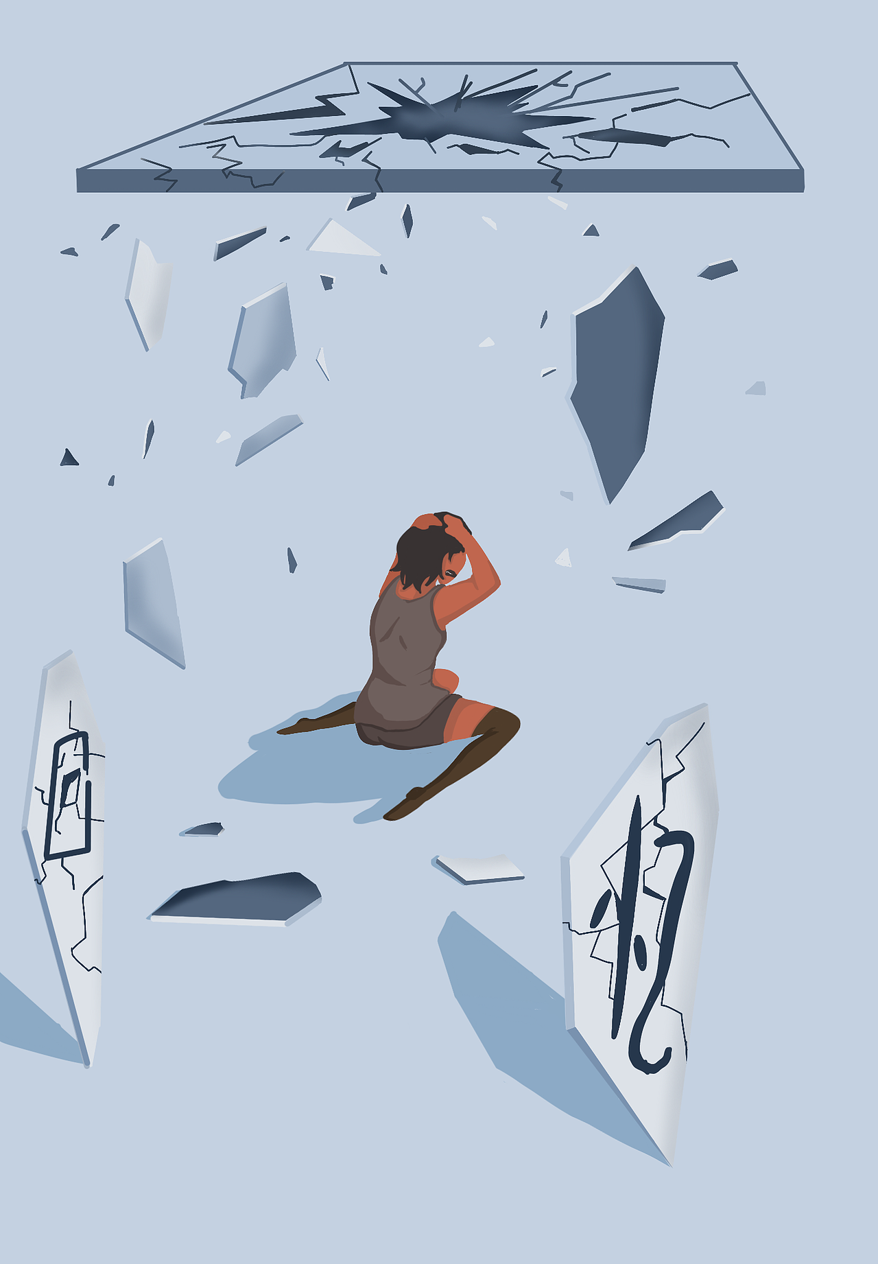 分手后（图ZMjg2ODU5NzQ0） - 创作习作 - 站酷设计师彼阿方原创素材 - 站酷ZCOOL