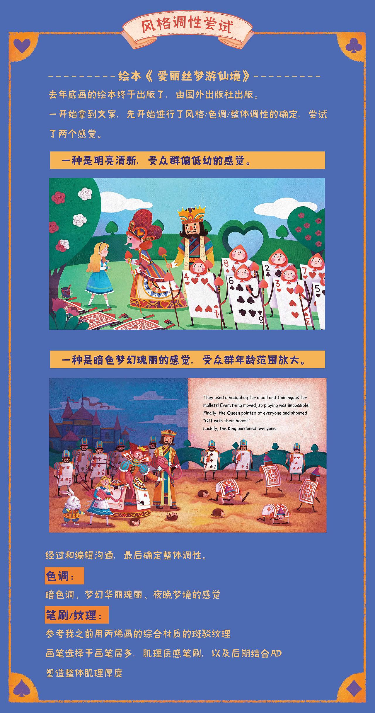 绘本《爱丽丝梦游仙境》（图ZMjYzMzE4MjUy） - 绘本 - 站酷设计师MISS木瓜原创素材 - 站酷ZCOOL