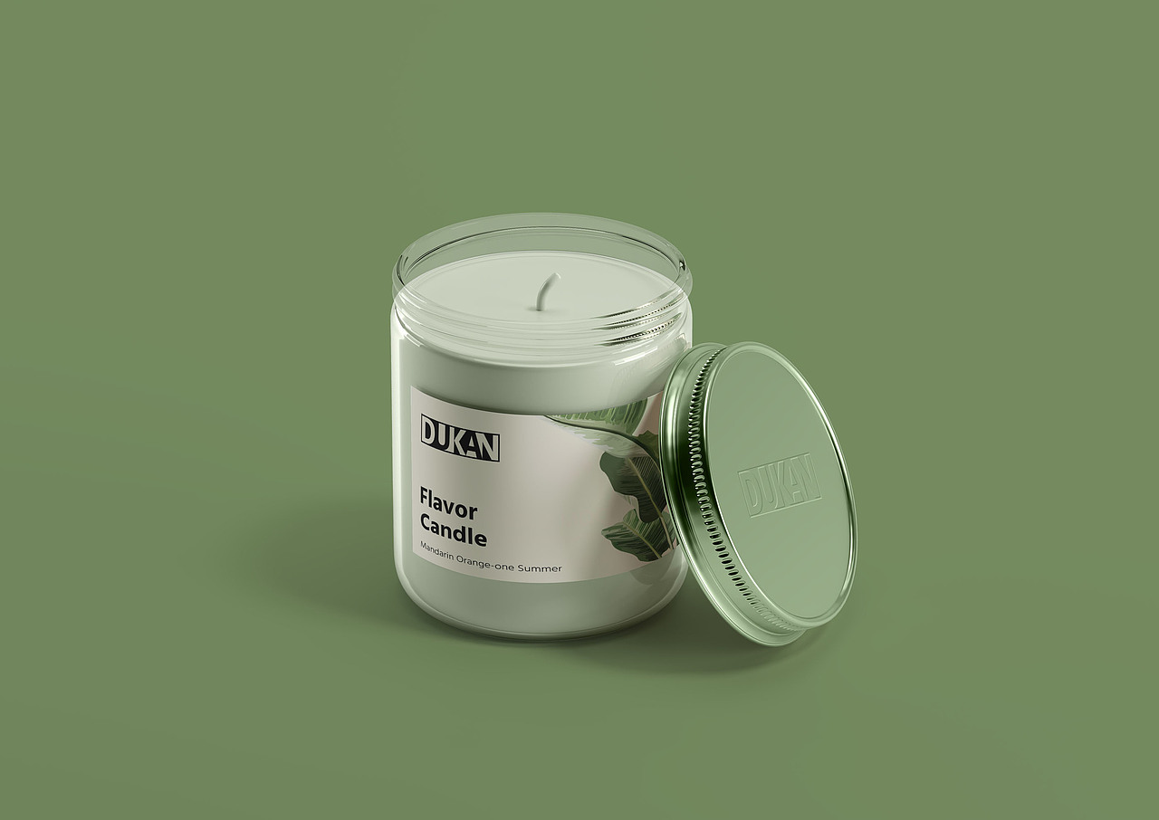 ©早目原创｜包装设计_香薰蜡烛