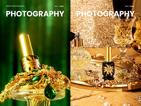 化妆品产品拍摄