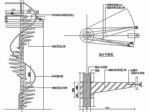 CAD家装家具平面立面节点大样施工图纸