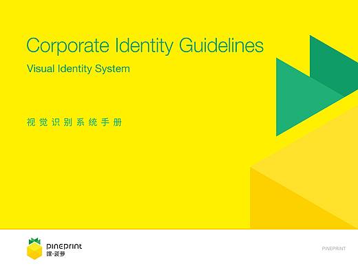 嗨！菠萝VIS视觉识别系统手册