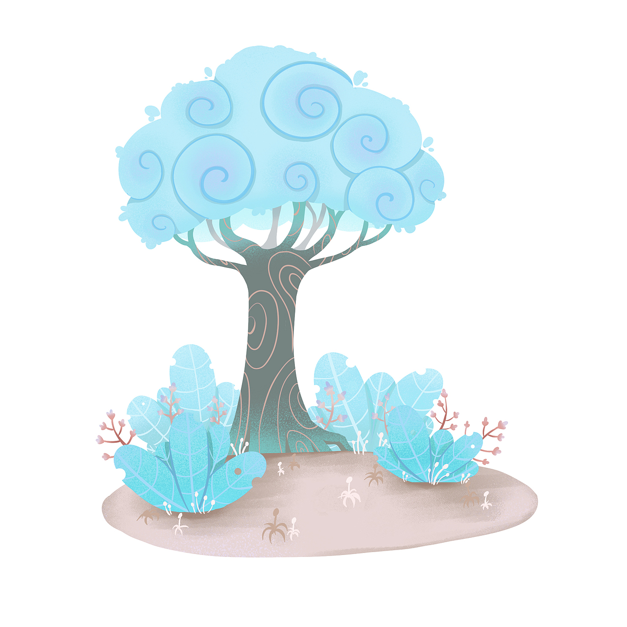 小场景（图ZMjQ2NjAxNDgw） - 绘本 - 站酷设计师想要火焰的果酱原创素材 - 站酷ZCOOL
