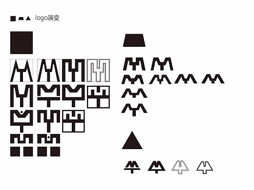 logo设计过程及构思（个人主页-ZNTIwMzYyMjA=） - Logo - 站酷设计师葵睽原创素材 - 站酷ZCOOL