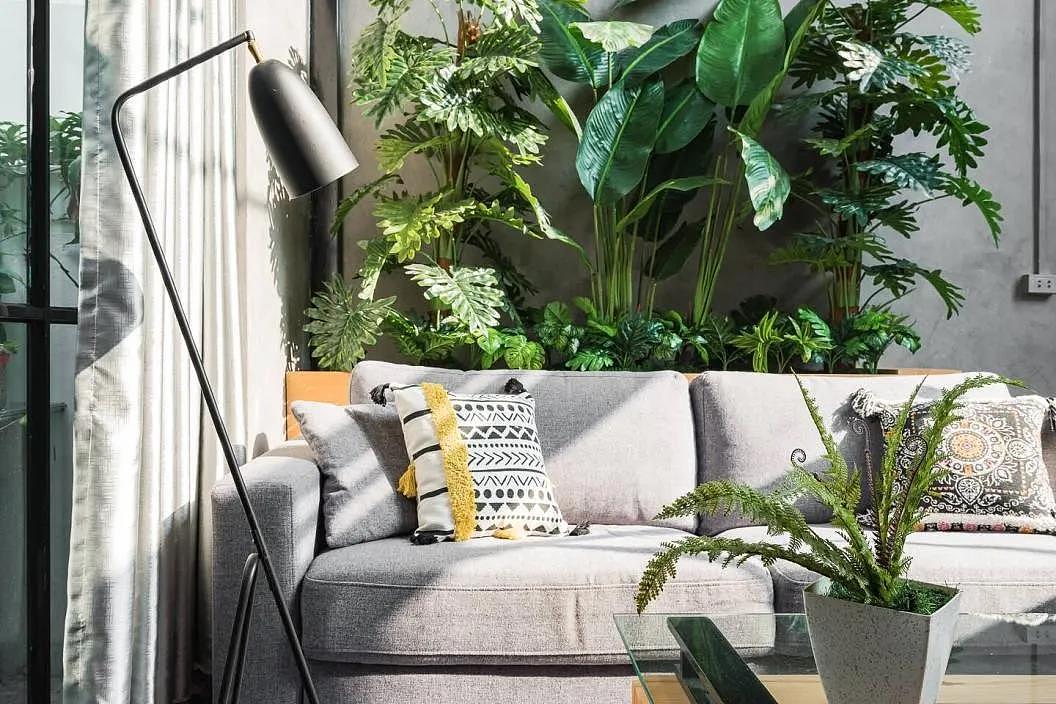 45㎡搭建悬空卧室,又有阳光房洗澡