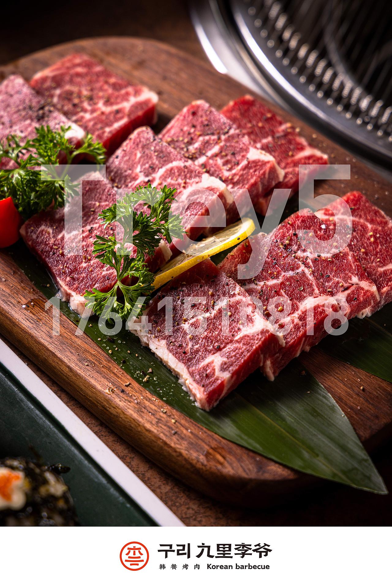 韩餐烤肉店试图