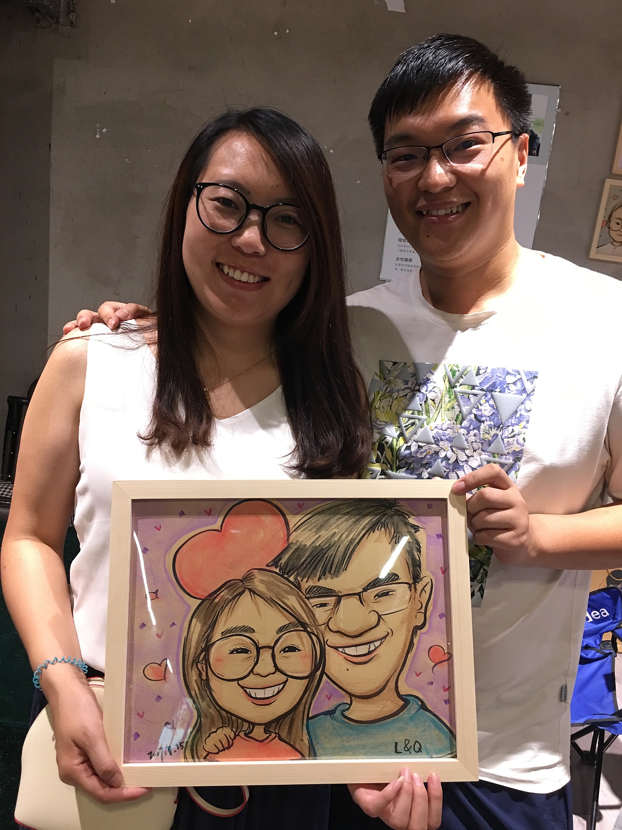 肖像漫画似颜绘（图ZMTExMTQ5Nzk2） - 单幅漫画 - 站酷设计师爆芽漫画原创素材 - 站酷ZCOOL