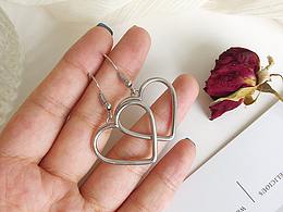 耳飾類目 自然光場景圖手機片拍攝一組