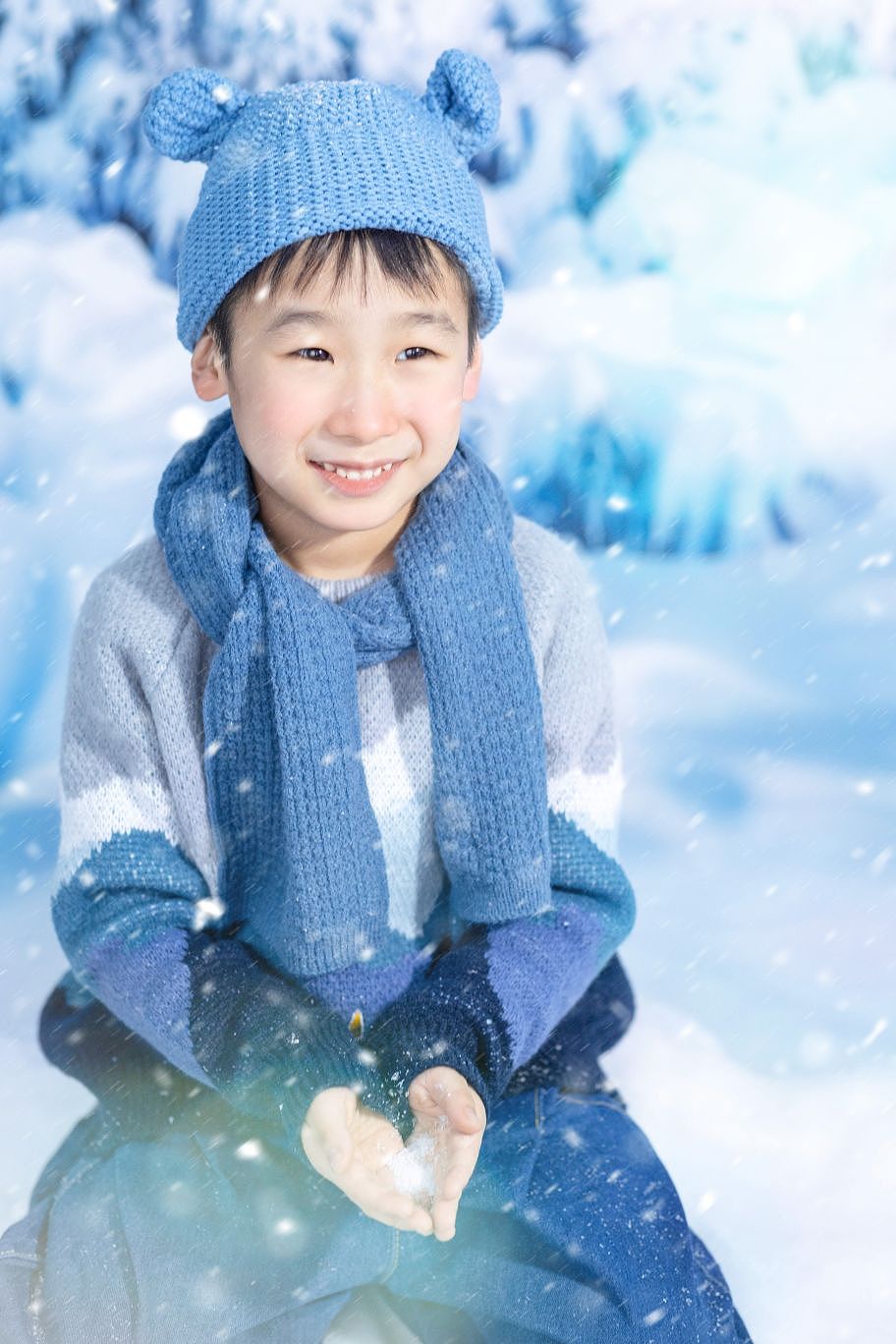 在雪地里肆意撒欢吧（图ZMzMwNjU1ODYw） - 人像摄影 - 站酷设计师一颗小崩豆儿原创素材 - 站酷ZCOOL