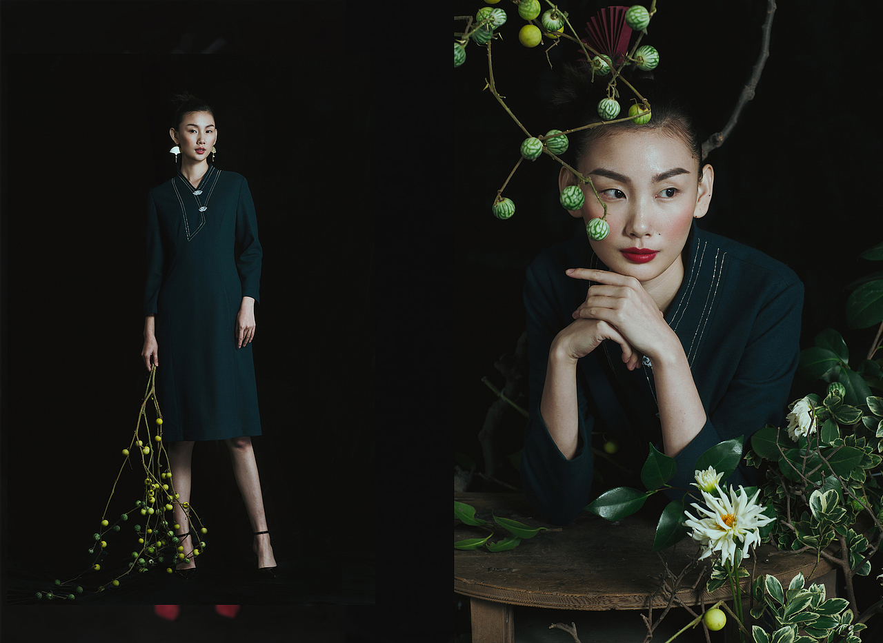 《花樣年華》服装画册