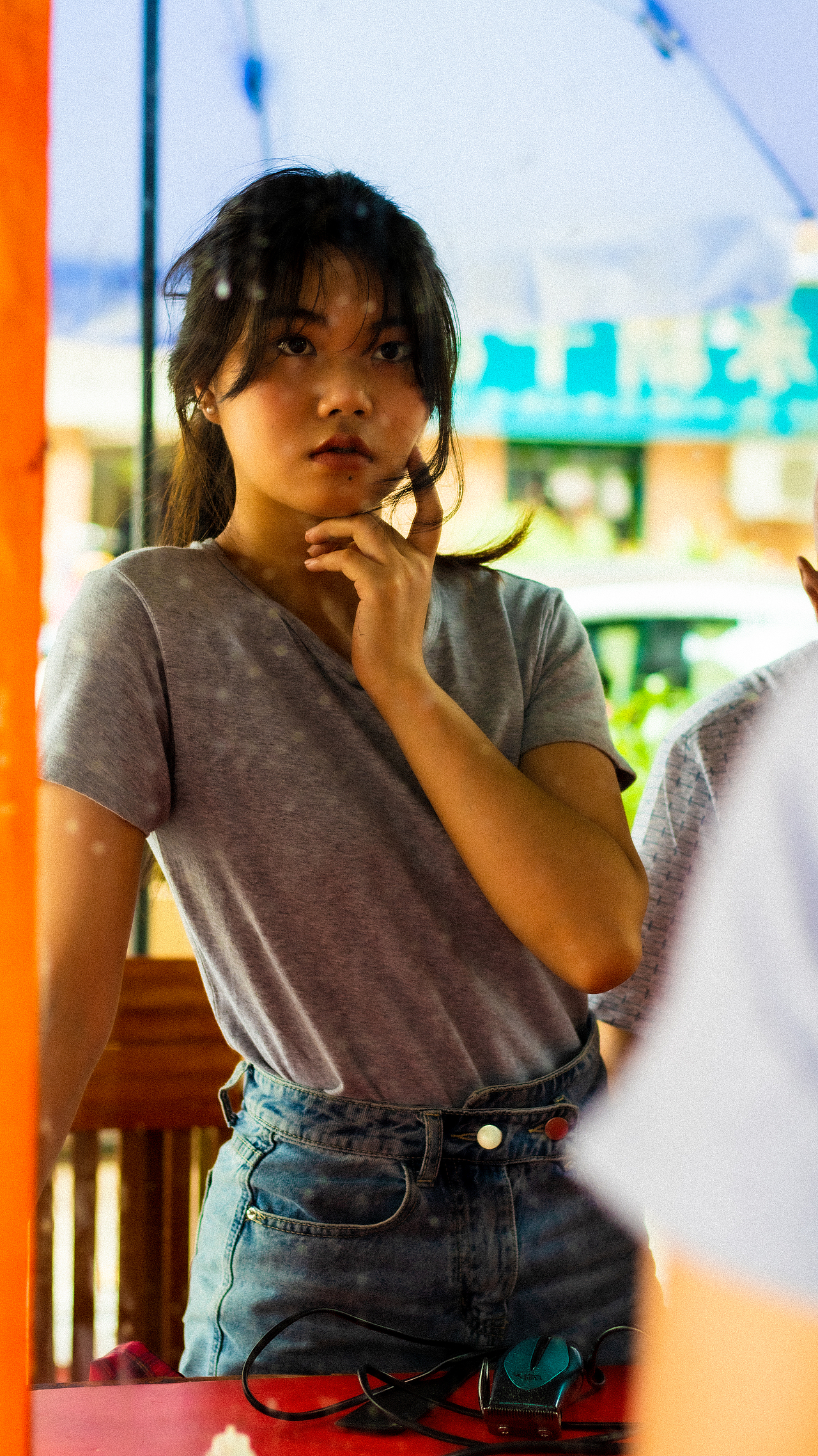 夏天的风和甜甜的你