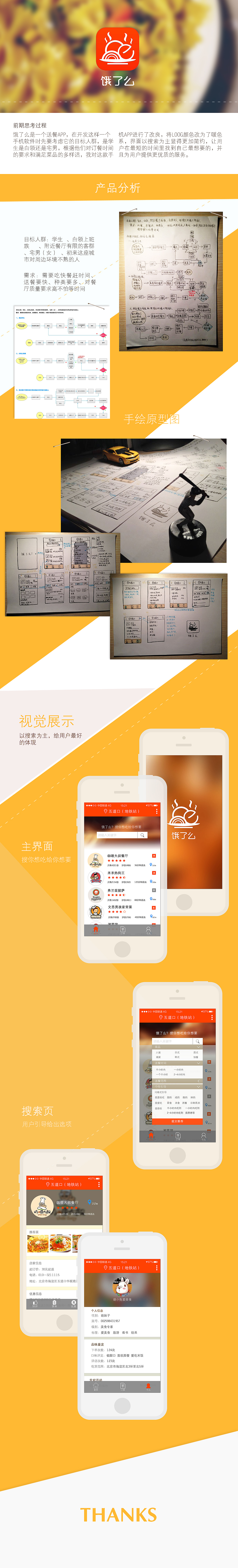 食物外卖APP饿了么（图ZMjk0MzM5MDA=） - 交互/UE - 站酷设计师不起名Leuan原创素材 - 站酷ZCOOL