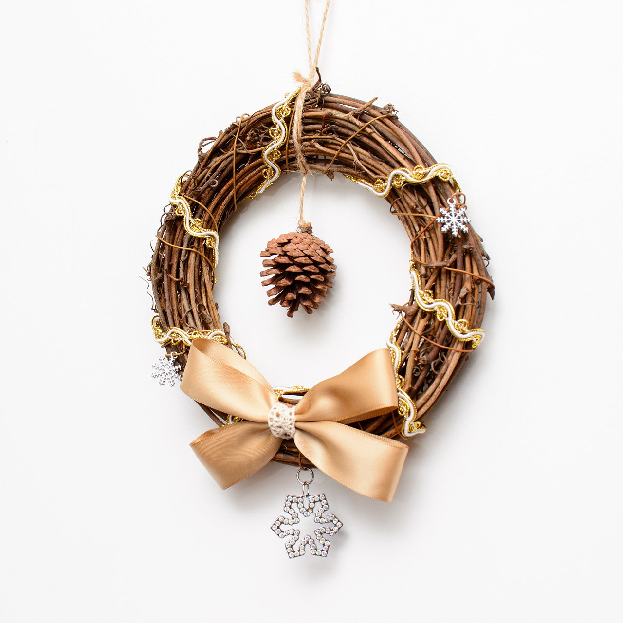 手工干花藤环（图ZMTM2NzQyNDI0） - 其他手工艺 - 站酷设计师杂物蓝染原创素材 - 站酷ZCOOL