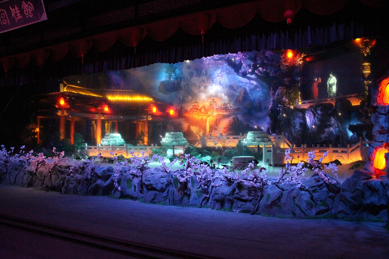 西施 吴越争霸（图ZMjU4NDAyMTgw） - 展陈设计 - 站酷设计师野猫上树原创素材 - 站酷ZCOOL