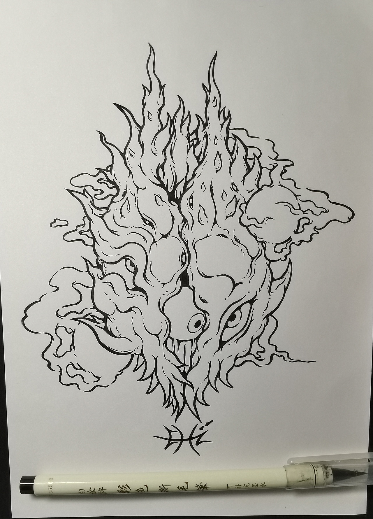 一点手绘图（图ZMjY1ODYwNzY4） - 创作习作 - 站酷设计师chi赤赤chi原创素材 - 站酷ZCOOL