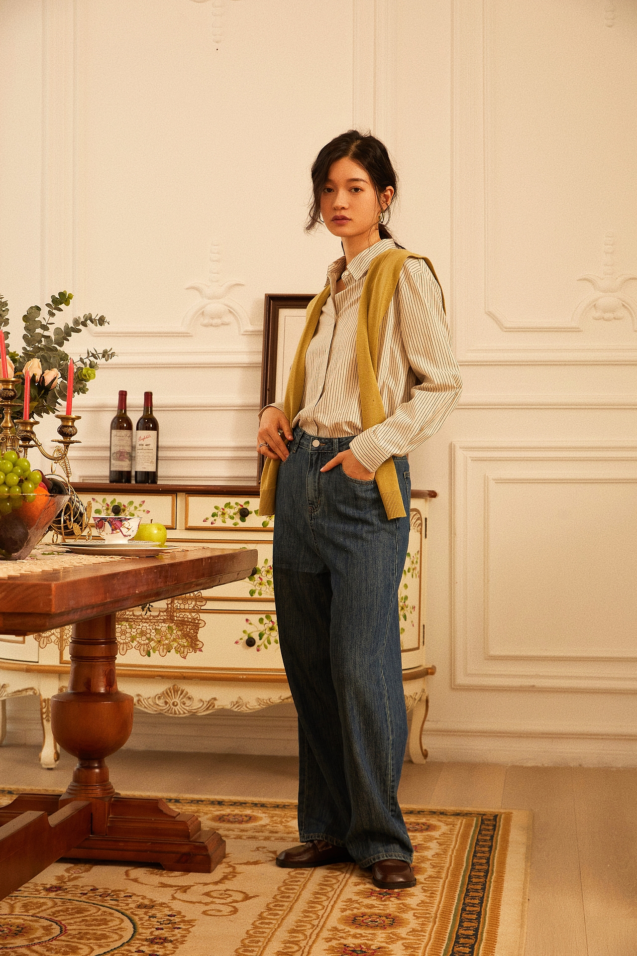 高级法式唯美女装