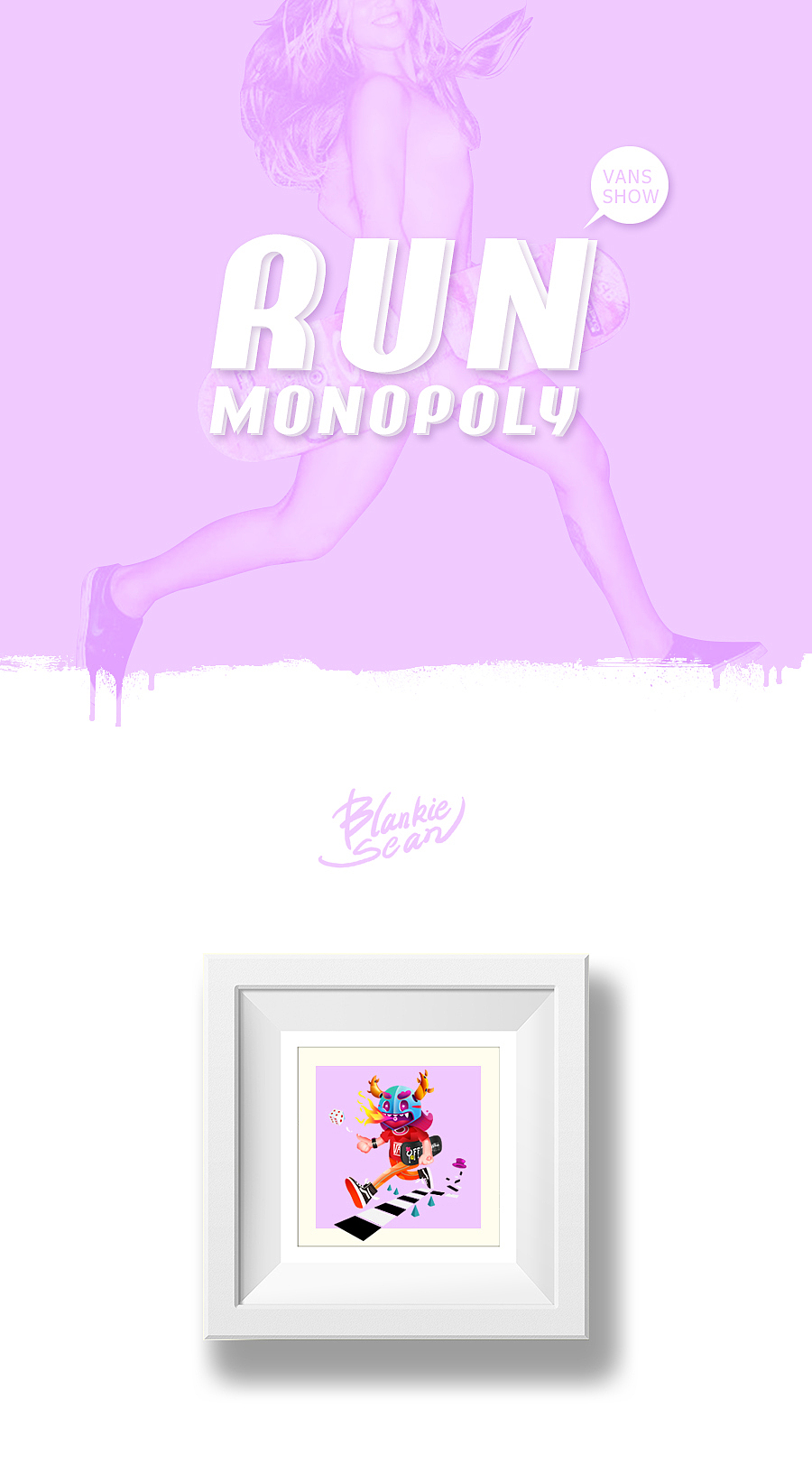 RUN,Monopoly 奔跑吧大富翁（图ZNDkwODk2NjQ=） - 闪屏/壁纸 - 站酷设计师Blackiesean玄武原创素材 - 站酷ZCOOL