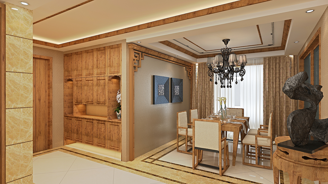 嗯,既然有人喜欢黄花梨、金丝楠木,那有人喜欢榆木疙