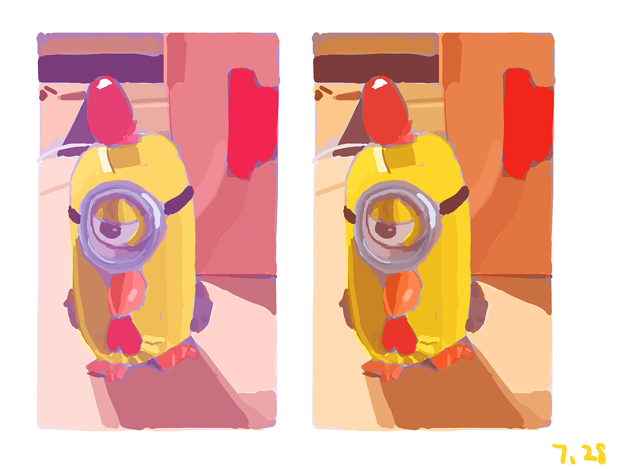 画画练习（图ZMjY2MjI4MDI4） - 创作习作 - 站酷设计师七果QIGUO原创素材 - 站酷ZCOOL