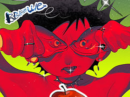 朋克海胆头之心