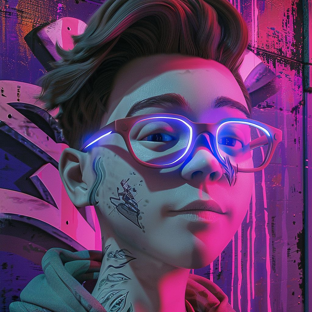 篮球队全套赛博头像（图ZMzY1NTE0MTg0） - AI作品 - 站酷设计师花斑猪原创素材 - 站酷ZCOOL