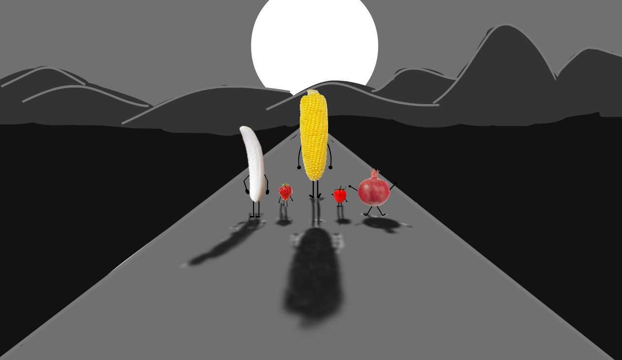 二维动画短片《leave》