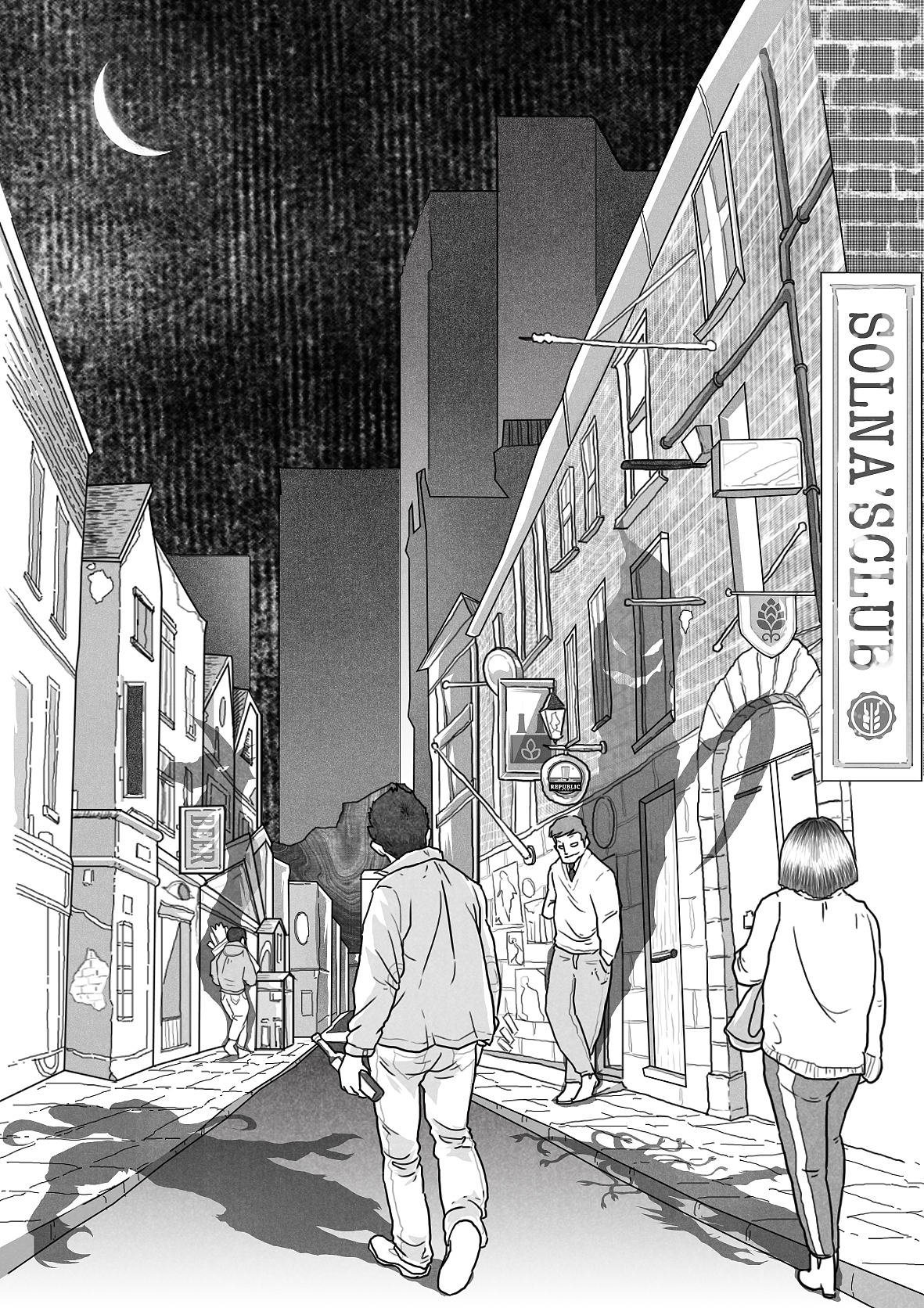 《strange shadows》