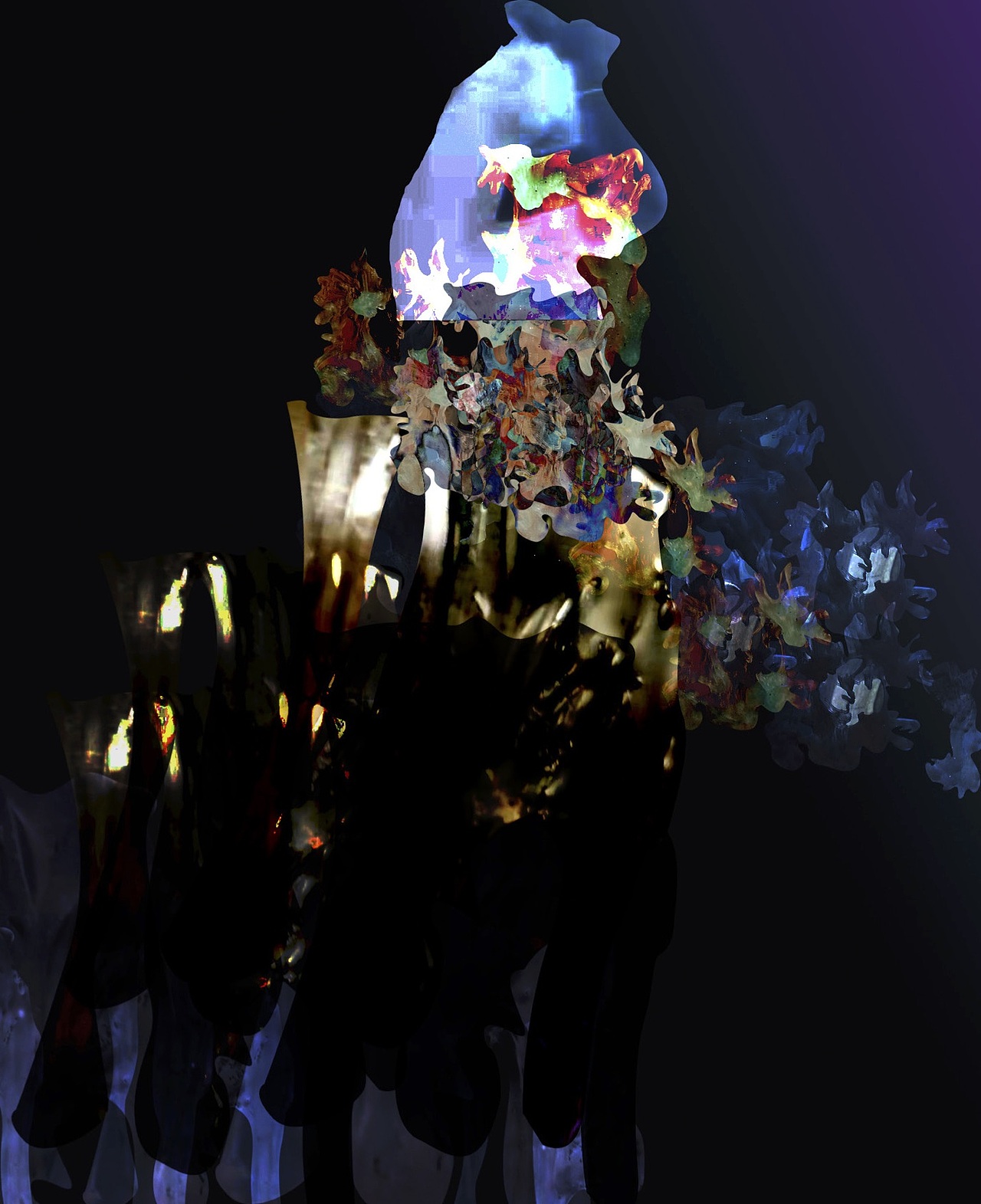 (平面设计）学生杂志 X mirror 03